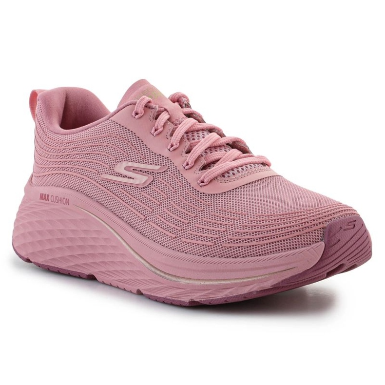 Skechers Max Cushioning Elite W shoes 129600-ROS pink Skechers Max Cushioning Elite W shoes 129600-ROS pink