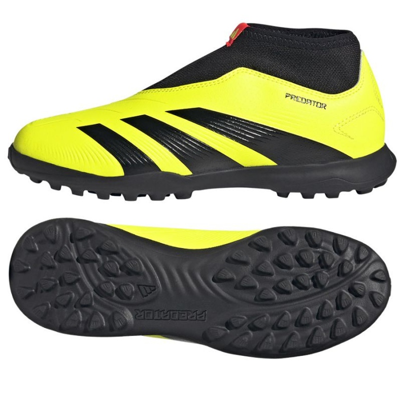 Adidas Predator League Ll Tf Jr IG5432 football shoes yellow