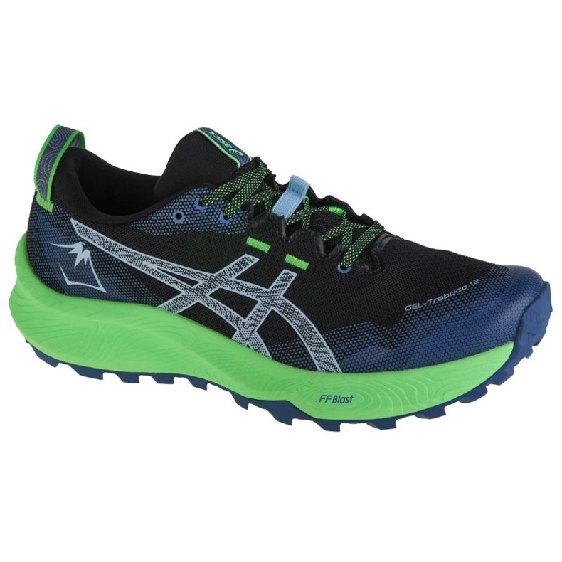 Asics Gel-Trabuco 12 M running shoes 1011B799-001 black Asics Gel-Trabuco 12 M running shoes 1011B799-001 black