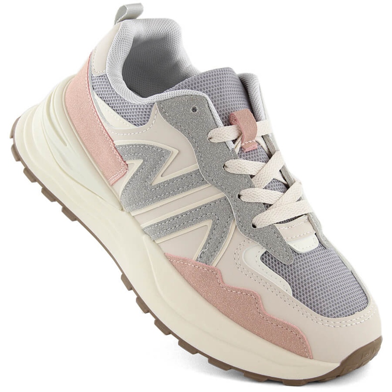 Women's multicolor Atletico 23718 sports shoes multicolored