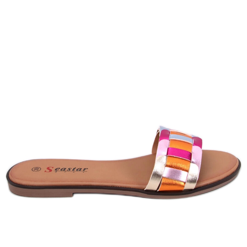 Seastar Lotts Multicolor women's flip-flops multicolored