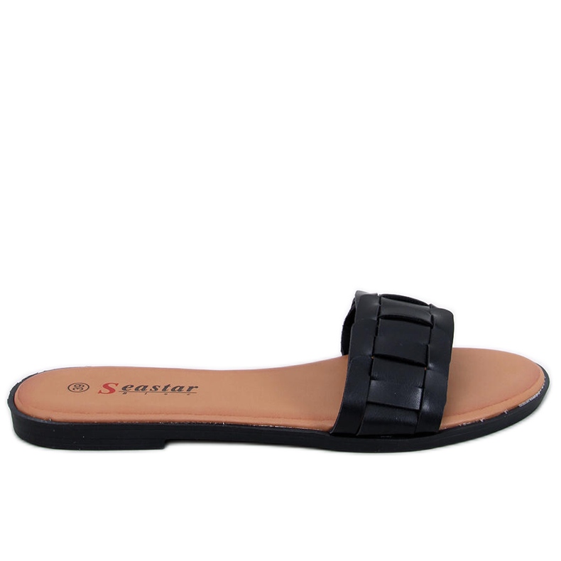 Seastar Lotts Black women's flip-flops