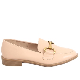 Jonna Khaki women's loafers beige