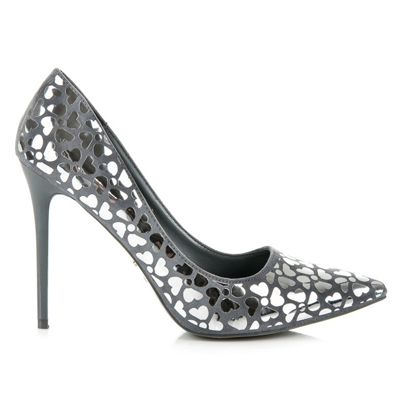 Vices Gray love high heels grey