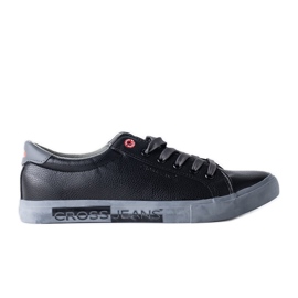 Black and gray men's Cross Jeans sneakers Black and gray men's Cross Jeans sneakers