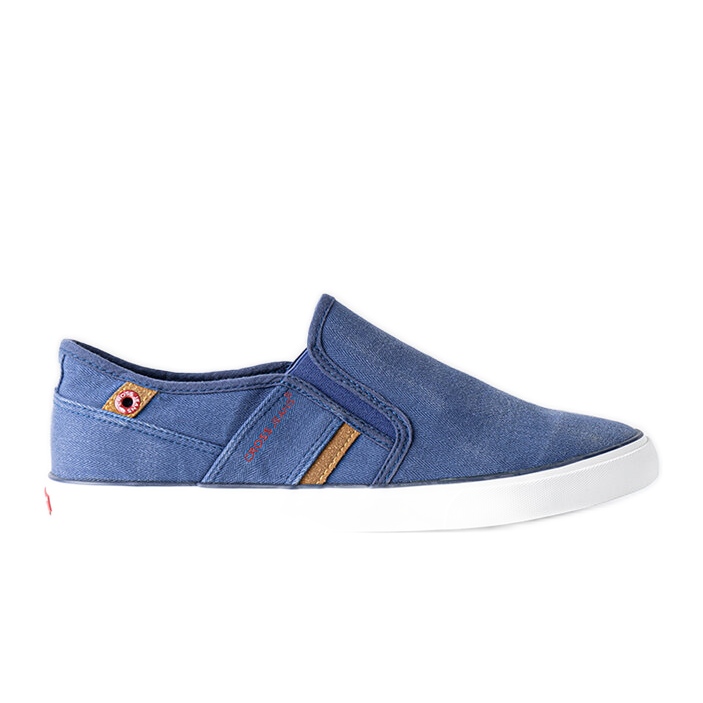 Blue men's Cross Jeans sneakers Blue men's Cross Jeans sneakers