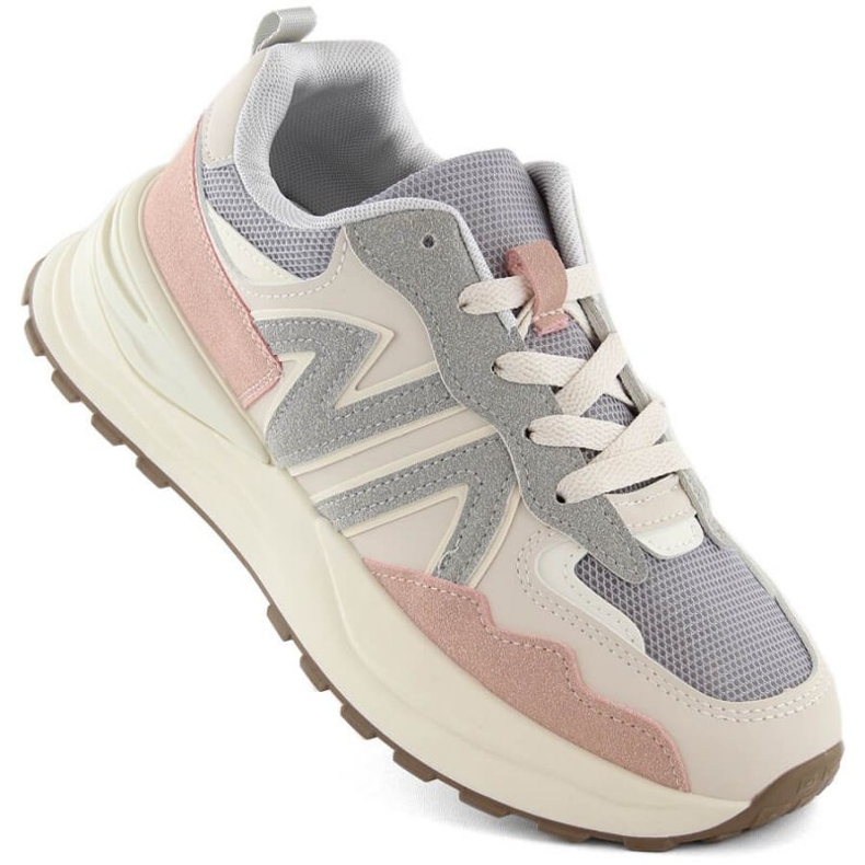Atletico W 23718 ATC456B sports shoes beige Atletico W 23718 ATC456B sports shoes beige
