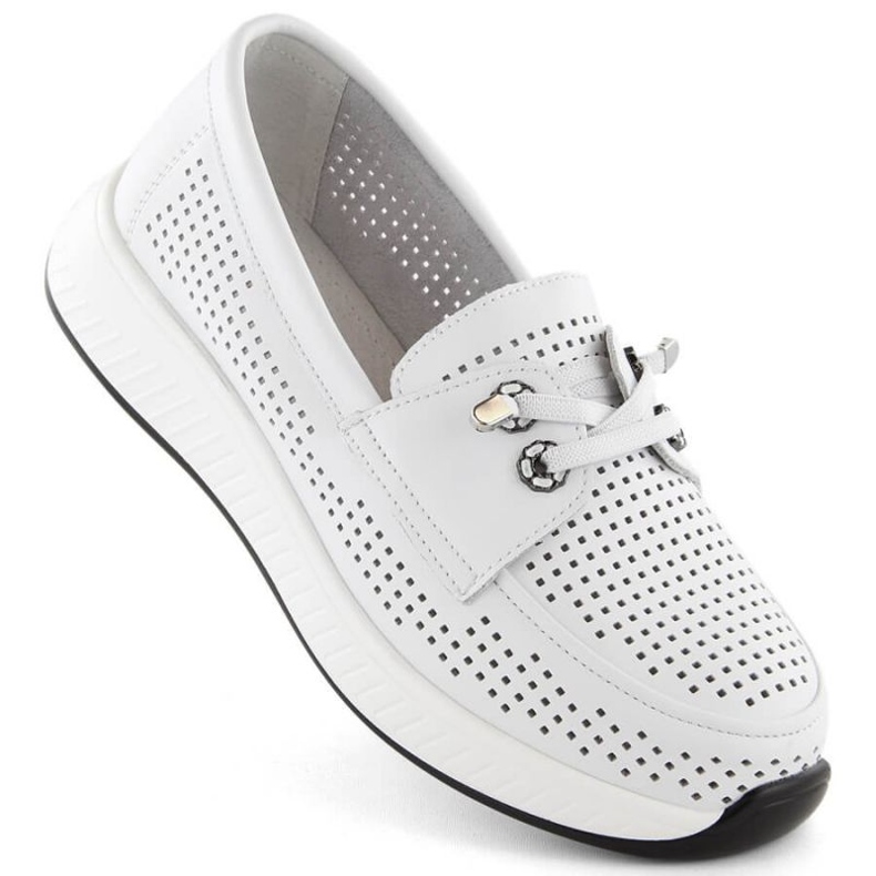 Artiker openwork shoes W 54C1752 HBH71A white