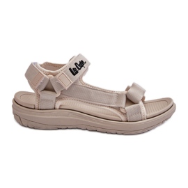Women's Sandals Lee Cooper LCW-24-34-2614 Beige Women's Sandals Lee Cooper LCW-24-34-2614 Beige