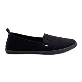 Women's Slip-On Sneakers Black Adrancia