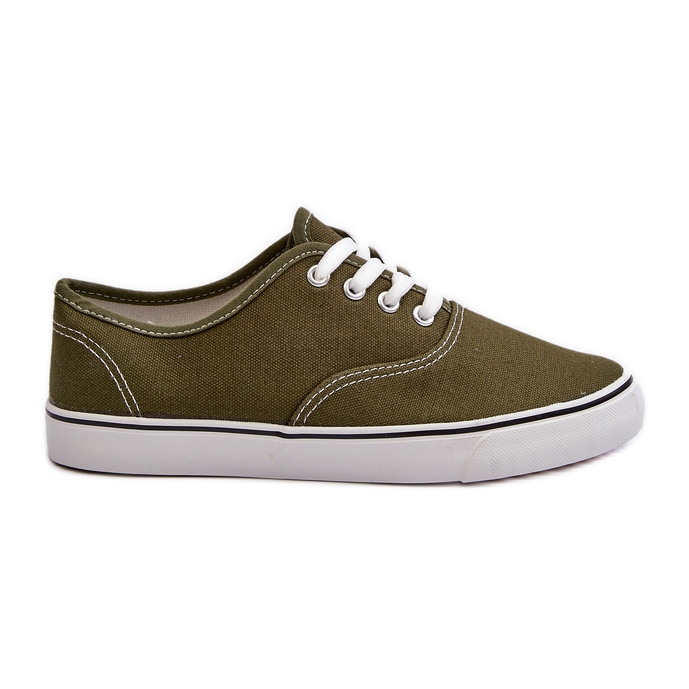 Classic Women's Sneakers Sneakers Dark Green Olvali