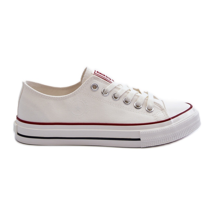 Men's Low Sneakers Big Star NN174102 White