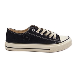 Men's Low Sneakers Big Star NN174099 Black