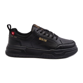 Men's Sneakers Memory Foam System Big Star NN174148 Black Men's Sneakers Memory Foam System Big Star NN174148 Black