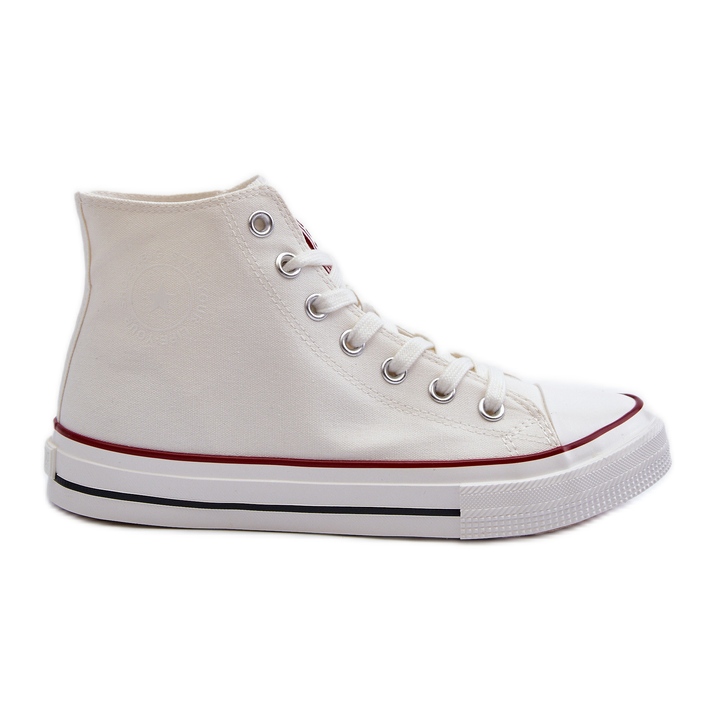 Men's High-top Sneakers Big Star NN174104 White Men's High-top Sneakers Big Star NN174104 White