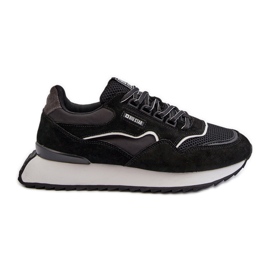 Men's Sneakers Big Star NN174321 Memory Foam System Black