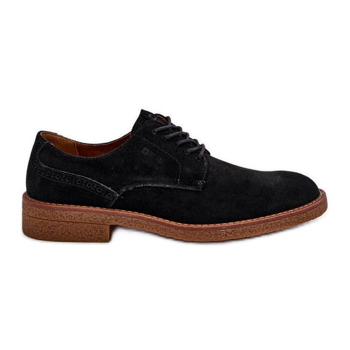 Suede Men's Shoes Big Star NN174212 Black