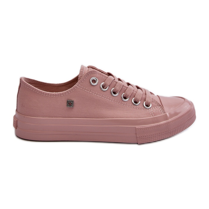 Classic Women's Sneakers Big Star NN274291 Pink Classic Women's Sneakers Big Star NN274291 Pink