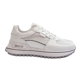 Big Star Women's Sneakers NN274A089 White Big Star Women's Sneakers NN274A089 White