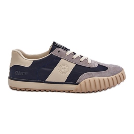 Men's Sneakers Big Star NN174516 Navy Blue