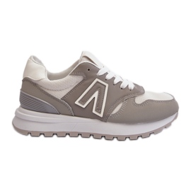 Women's Sneakers Sports Shoes Gray Daisee grey