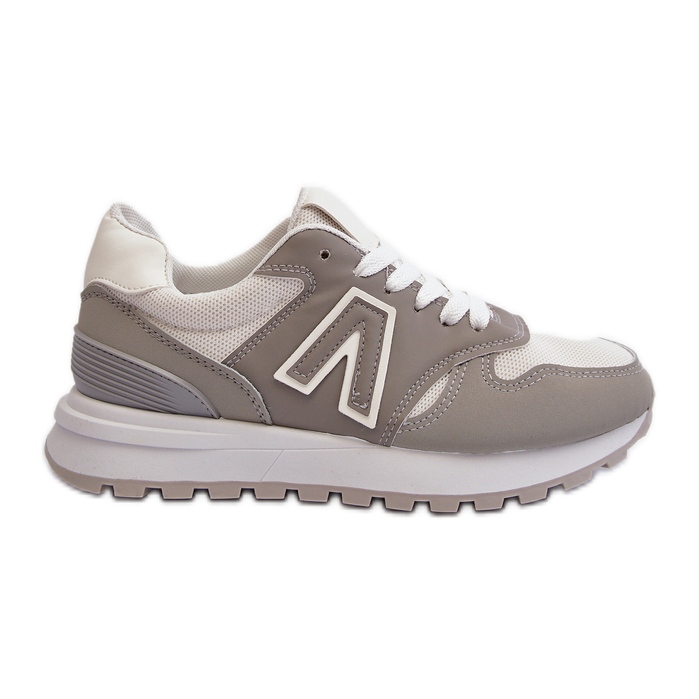Women's Sneakers Sports Shoes Gray Daisee grey