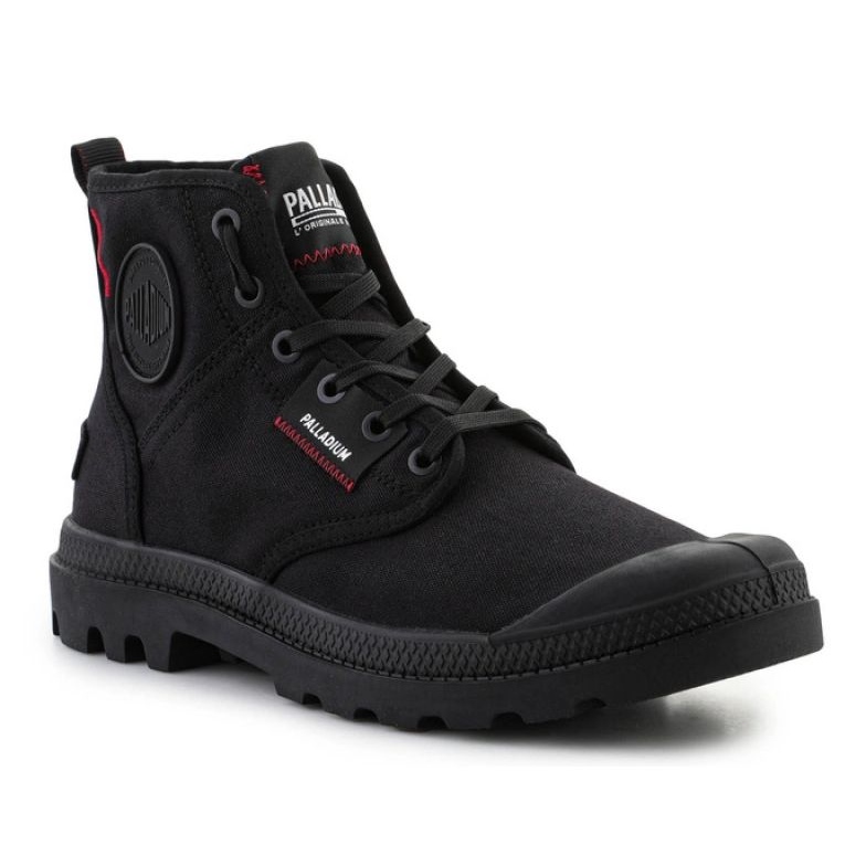 Palladium Pampa Hi Patch 79117-008-M shoes black