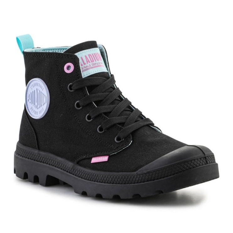 Palladium Pampa Monopop 99140-008-M shoes black Palladium Pampa Monopop 99140-008-M shoes black