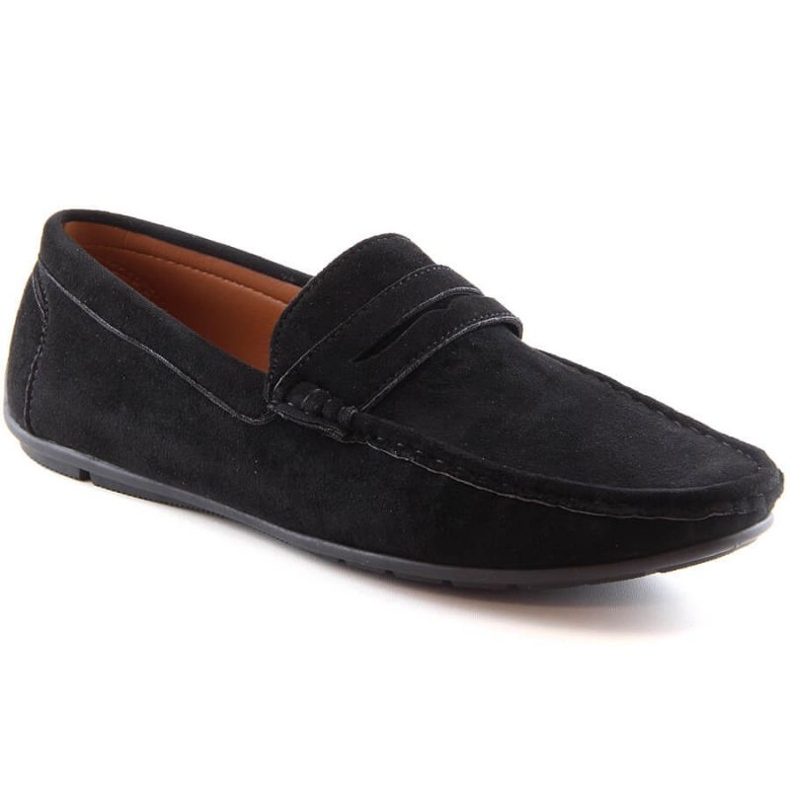 McKinley McKeylor suede moccasins M 2259 JAN207A black