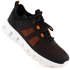 McKeylor JAN297 sports shoes, black McKeylor JAN297 sports shoes, black