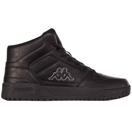 Kappa Coda Mid Oc shoes 243406OC 1111 black Kappa Coda Mid Oc shoes 243406OC 1111 black