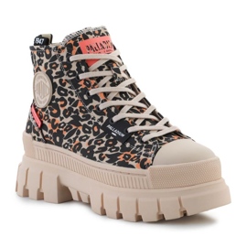 Palladium Trappers Revolt Hi Wild W 99124-260-M shoes beige Palladium Trappers Revolt Hi Wild W 99124-260-M shoes beige