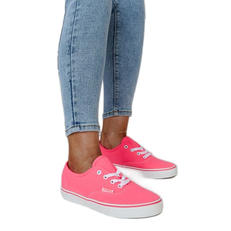 Light pink classic Erla sneakers Light pink classic Erla sneakers