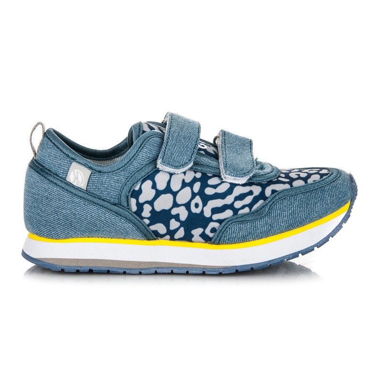 Kylie Denim sneakers blue