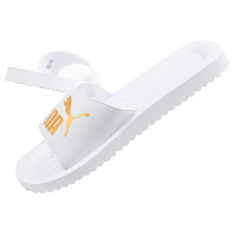 Puma Purecat 360262 flip-flops 09 white
