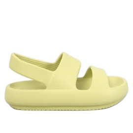 Rickett Green foam sandals