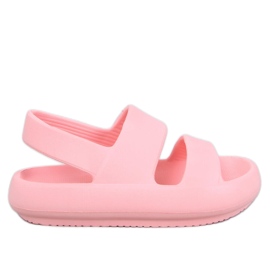 Rickett Pink foam sandals