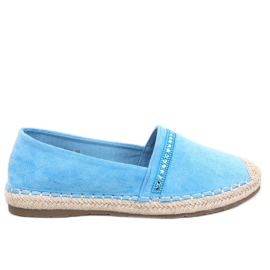 Etance Blue women's espadrilles