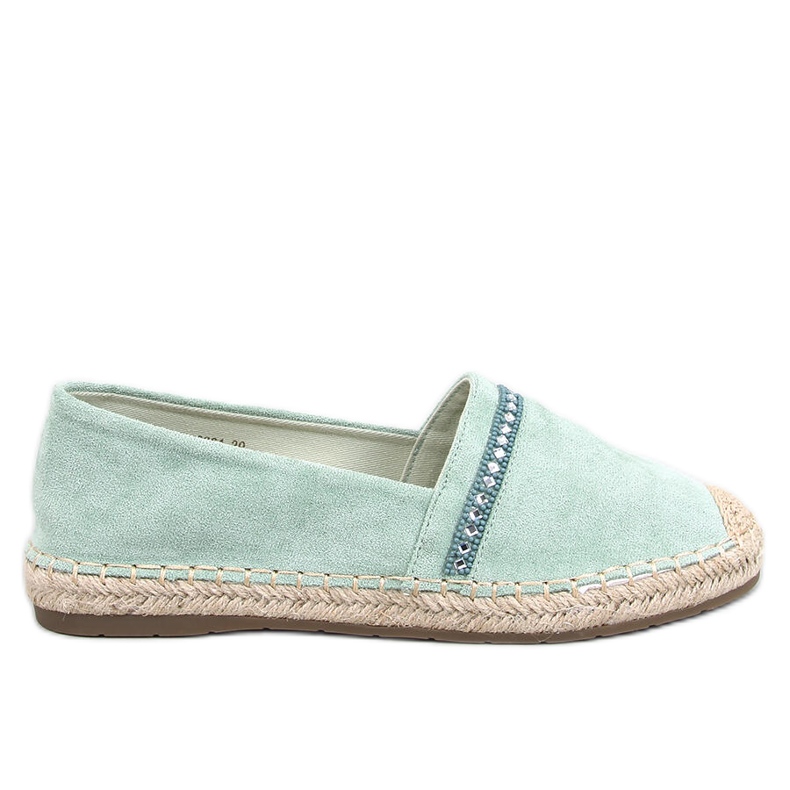 Etance Green women's espadrilles