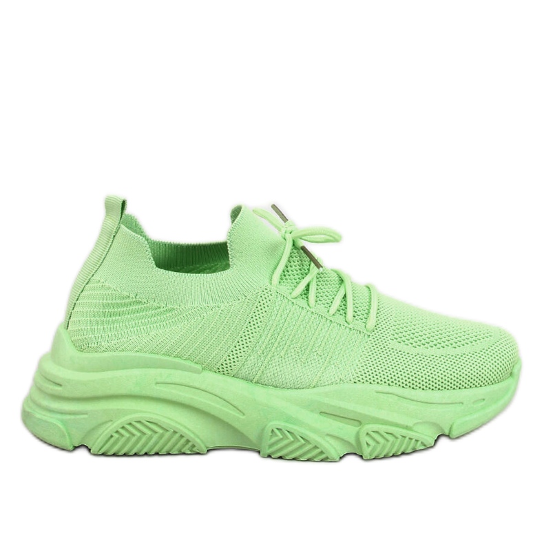 Fabre L.GREEN sock sports shoes