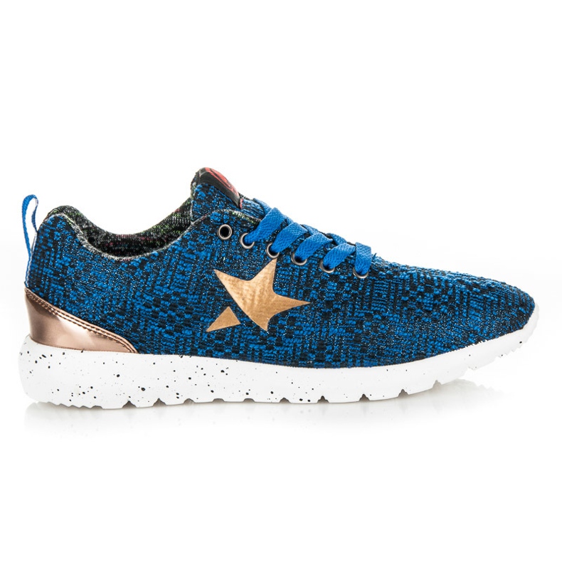 Kylie Gold Star sports shoes blue Kylie Gold Star sports shoes blue