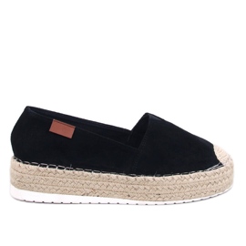Alain Black women's espadrilles