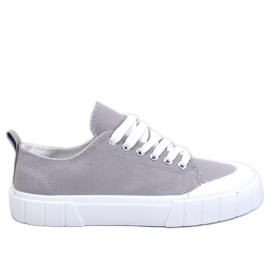 Consen Gray women's sneakers grey