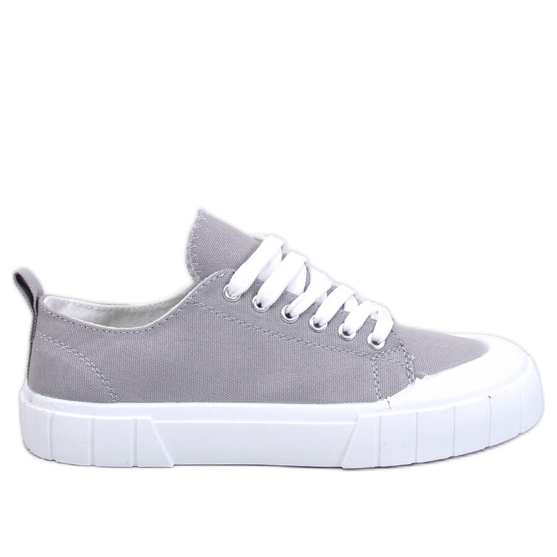 Consen Gray women's sneakers grey