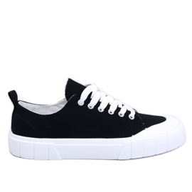 Consen Black women's sneakers
