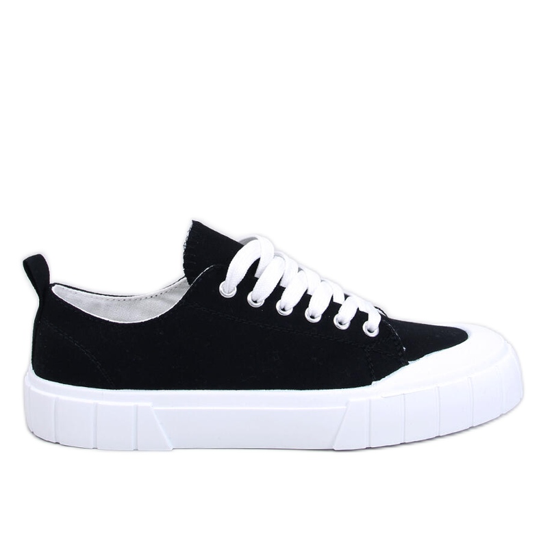 Consen Black women's sneakers