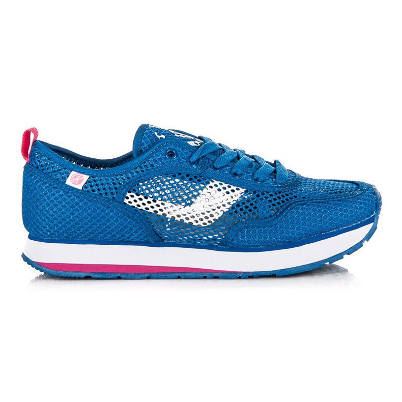 Kylie Mesh sports shoes white blue pink Kylie Mesh sports shoes white blue pink