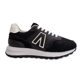 Women's Sneakers Sports Shoes Black Daisee