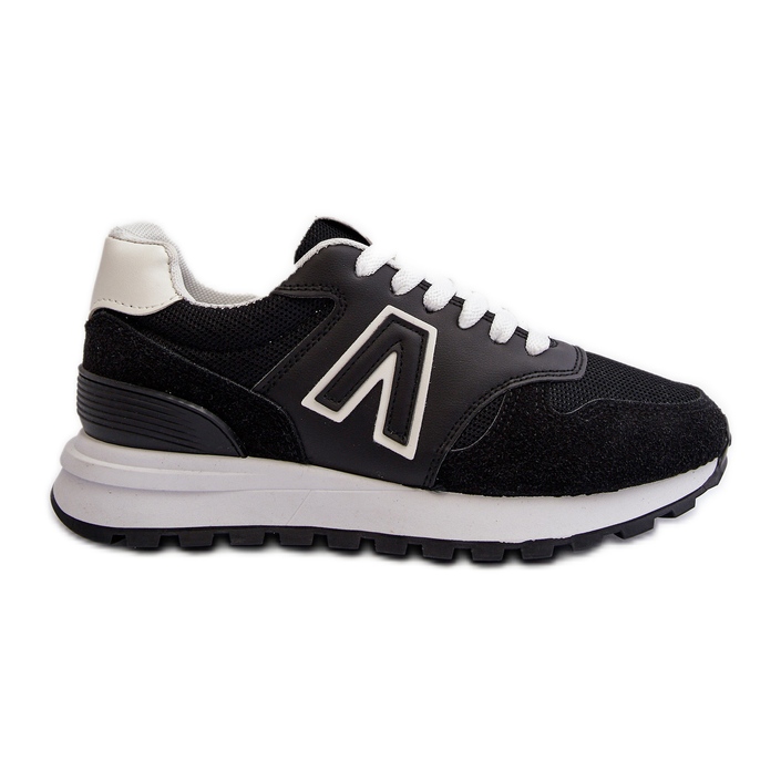 Women's Sneakers Sports Shoes Black Daisee