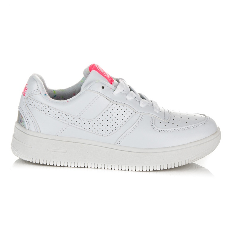 Kylie White sneakers